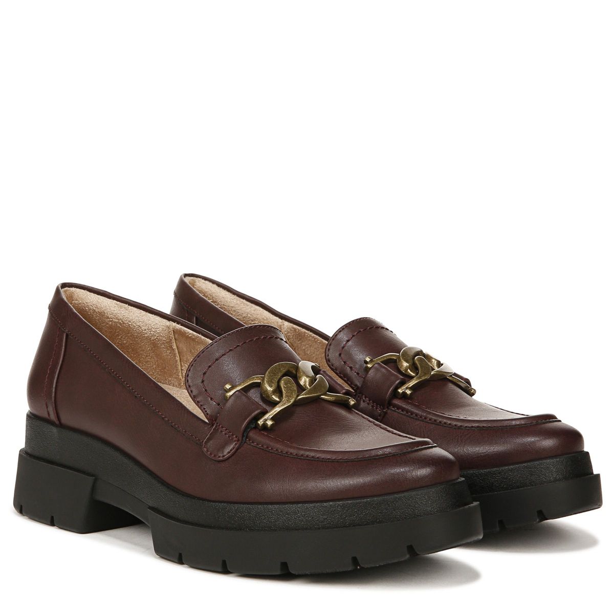 Onyx Water Repellant Lug Loafer