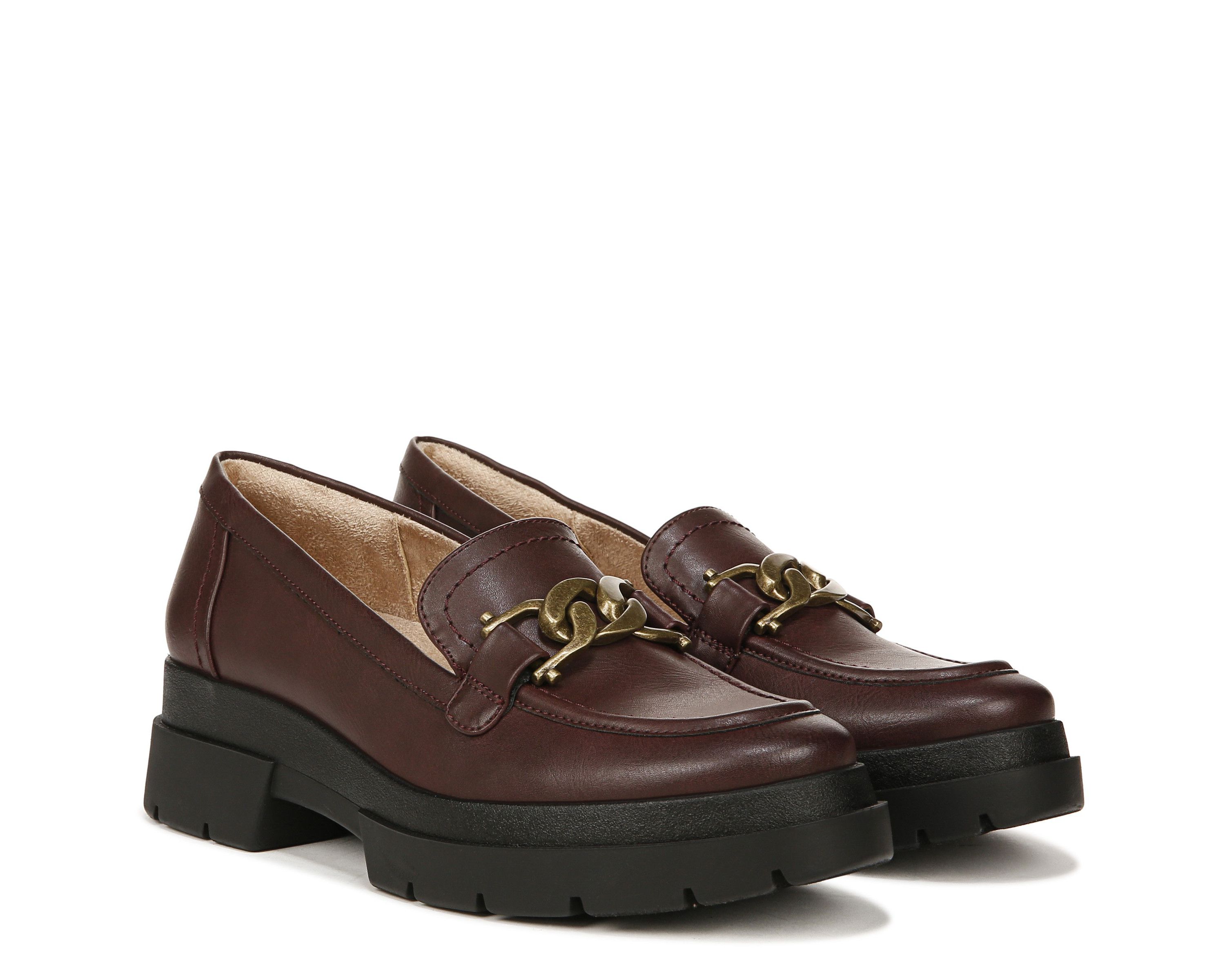Onyx Water Repellant Lug Loafer