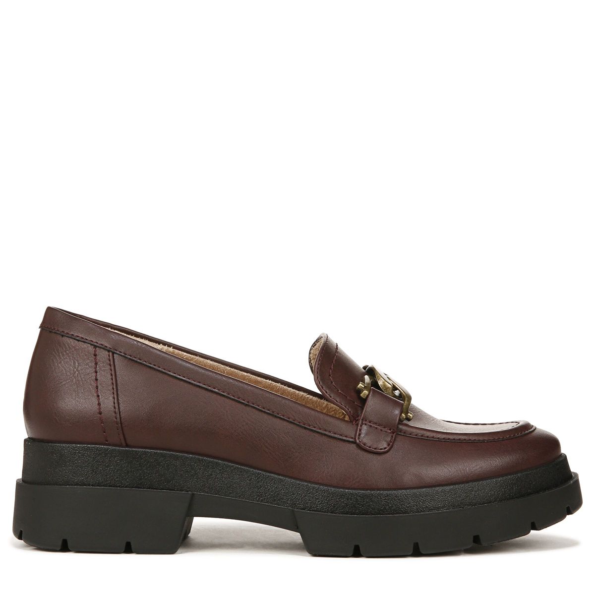 Onyx Water Repellant Lug Loafer