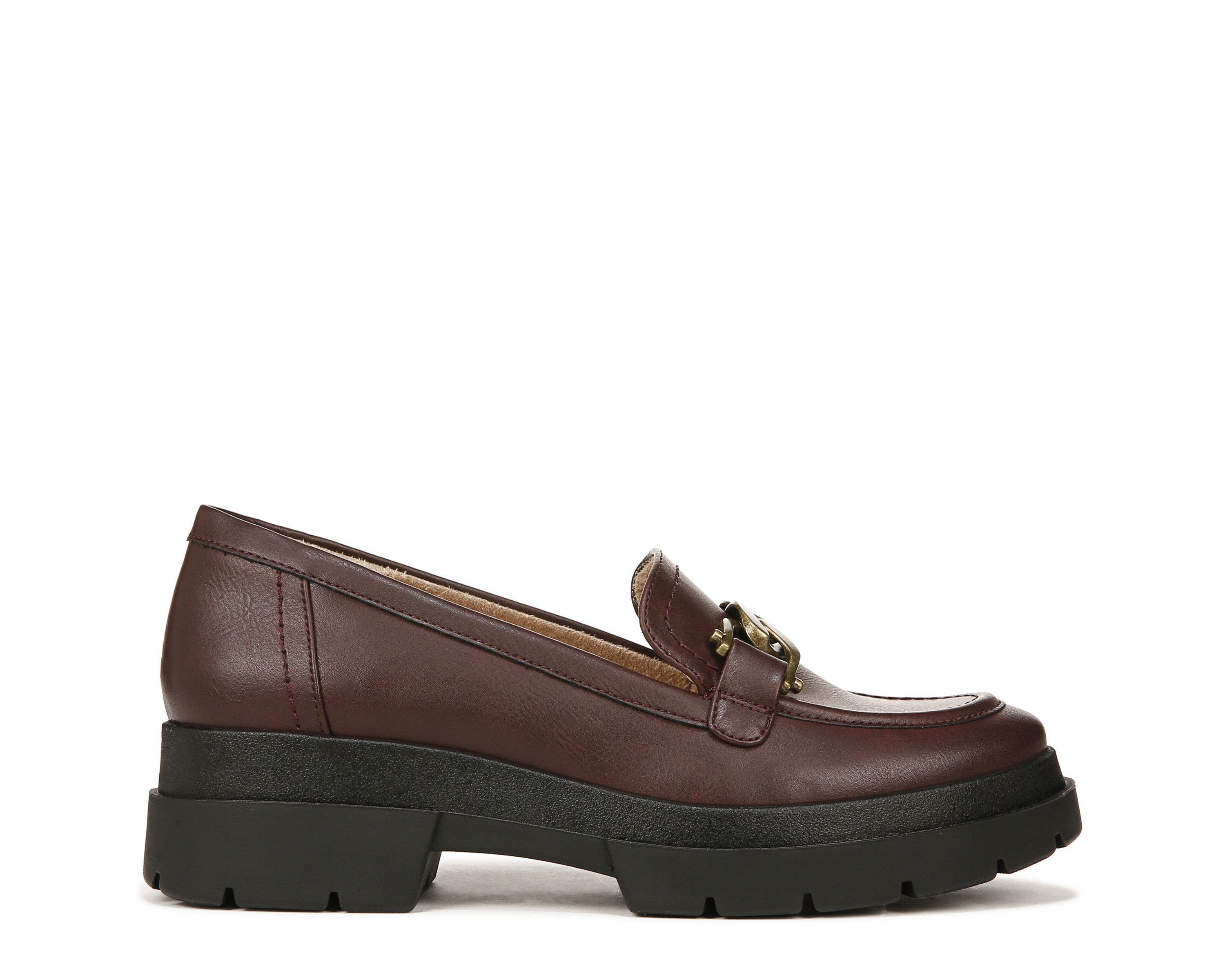 Onyx Water Repellant Lug Loafer