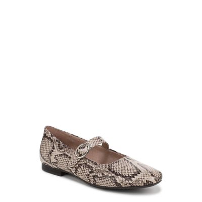 Naturalizer Kelly Mary Jane Flat, Beige, 8W