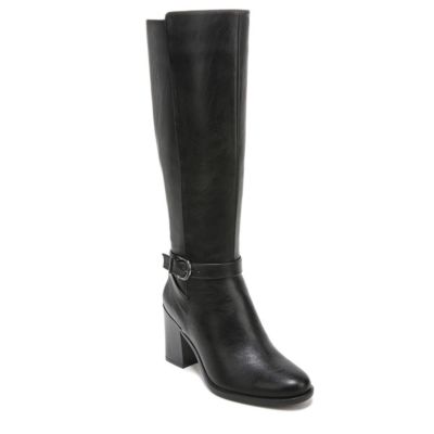 Naturalizer Women's Joslynn Knee High Boot, Black, 6.5M -  0727687643343