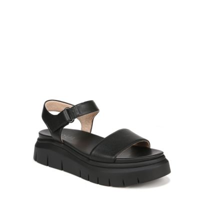 Soul Naturalizer Women's Poppi Wedge Sandal, Black, 6.5M