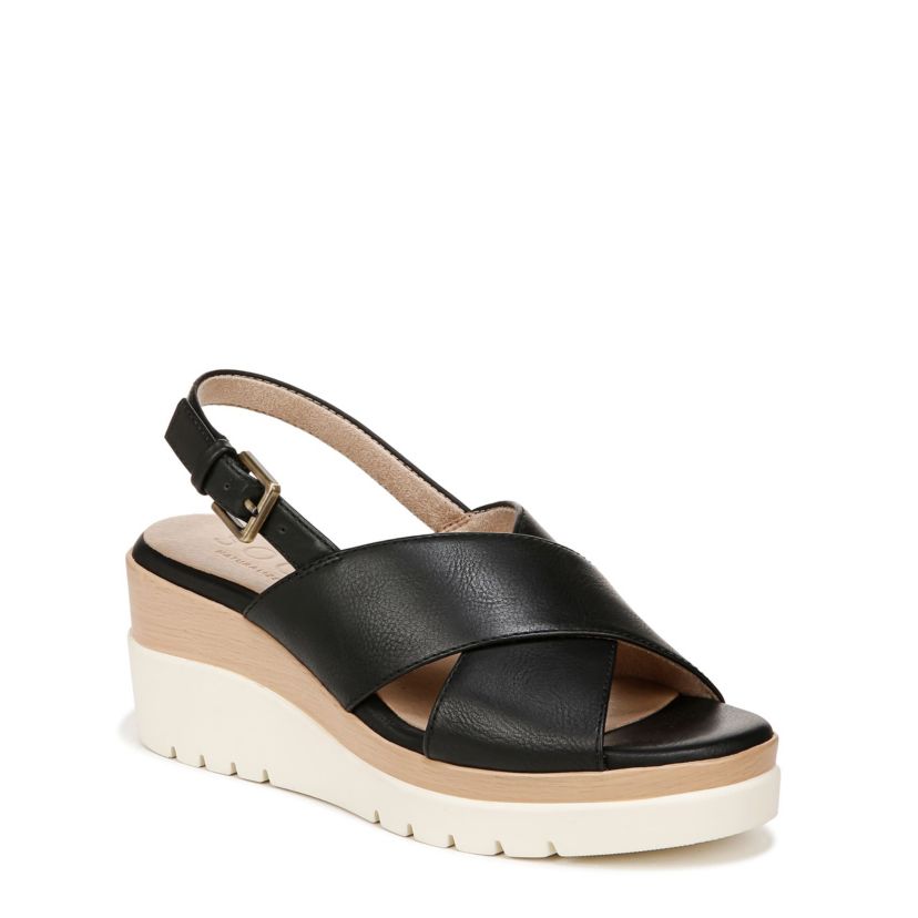 Goodtimes Slingback Wedge Sandal
