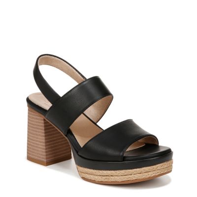 Soul Naturalizer Women's Holly Sandal, Black, 8.5M