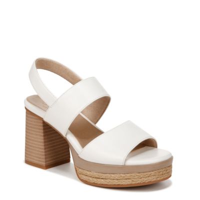 Soul Naturalizer Women's Holly Sandal, White, 10M