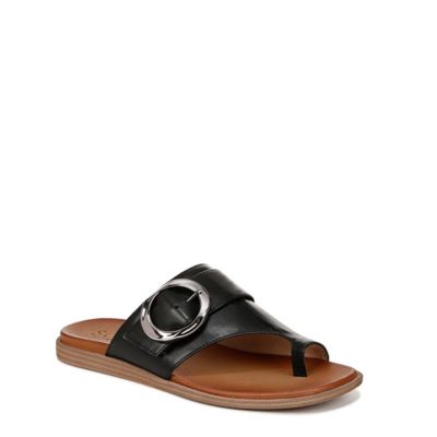Soul Naturalizer Women's Joanie Slide Sandal, Black, 11W