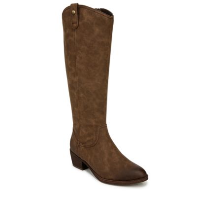 Soul Naturalizer Women's Soul Zoya Knee High Boot, Brown, 11M