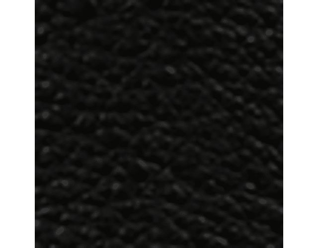 Black Faux Leather
