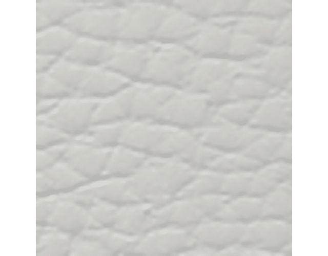 White / Blush Faux Leather