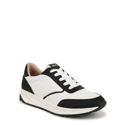 Soul Naturalizer Women's Soul Jackson Lace Up Sneaker, White, 9.5W