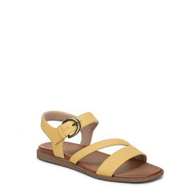Soul Naturalizer Women's Soul Jayvee Sandal, Yellow, 7.5W