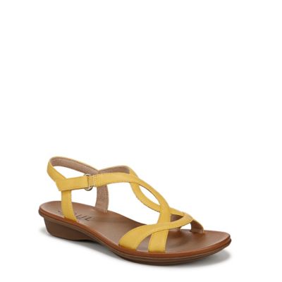 Soul Naturalizer Women's Soul Solo Sandal, Yellow, 7.5M