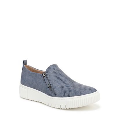 Soul Naturalizer Women's Soul Turner Slip On Sneaker, Blue, 9.5W