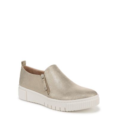 Soul Naturalizer Women's Soul Turner Slip On Sneaker, Gold, 9.5W