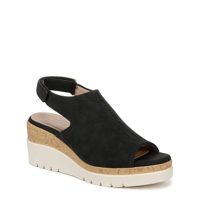 Soul Giselle Wedge Sandal