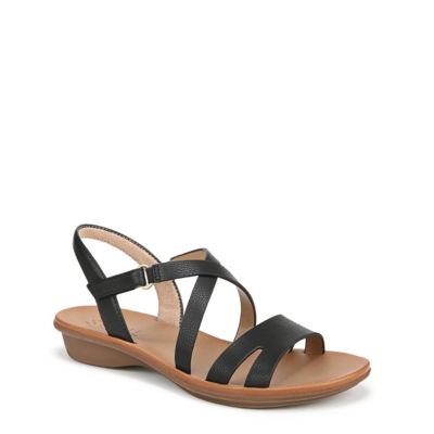 Soul Naturalizer Women's Soul Shenna Sandal, Black, 7.5W