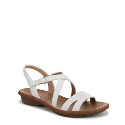 Soul Naturalizer Women's Soul Shenna Sandal, White, 7.5W