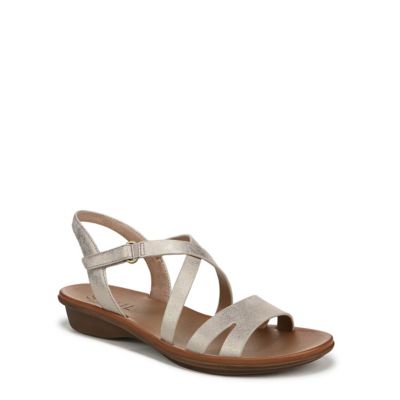 Soul Naturalizer Women's Soul Shenna Sandal, Gold, 8.5W