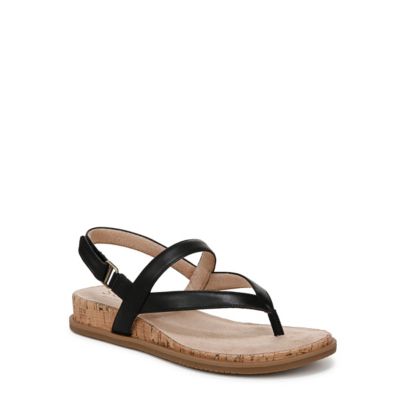 Soul Naturalizer Women's Soul Carolyn Sandal, Black, 11M