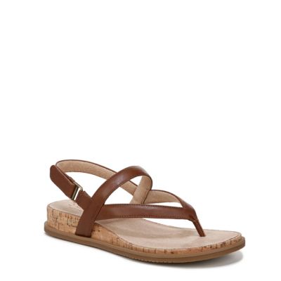 Soul Naturalizer Women's Soul Carolyn Sandal, Brown, 8.5W