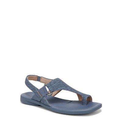 Soul Naturalizer Women's Soul Freya Sandal, Blue, 6.5M