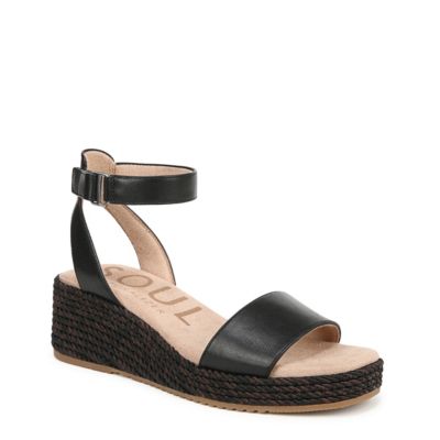 Soul Naturalizer Women's Soul Gloria Espadrille, Black, 7W