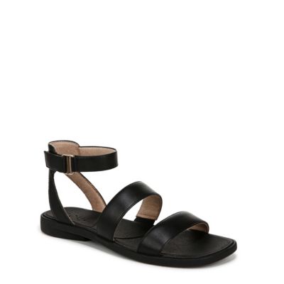 Soul Naturalizer Women's Soul Fiesta Strappy Sandal, Black, 8.5M