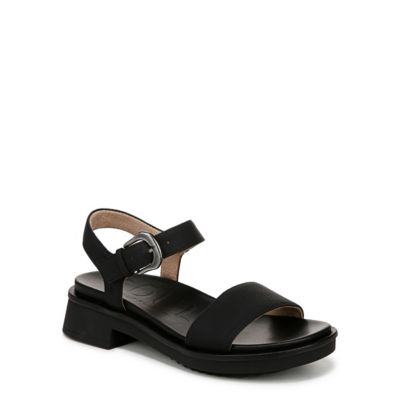 Soul Naturalizer Women's Soul Emma Strappy Sandal, Black, 9.5M