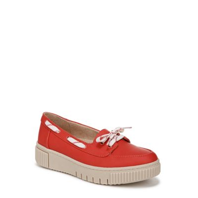 Soul Naturalizer Women's Soul Tia Boat Shoe, Red, 10M
