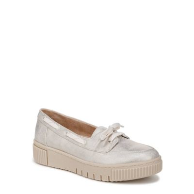 Soul Naturalizer Women's Soul Tia Boat Shoe, Gold, 10M