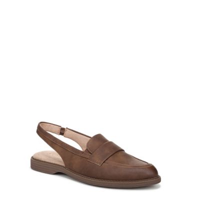 Soul Naturalizer Women's SOUL Yeah Slingback Loafer, Tan, 8.5W