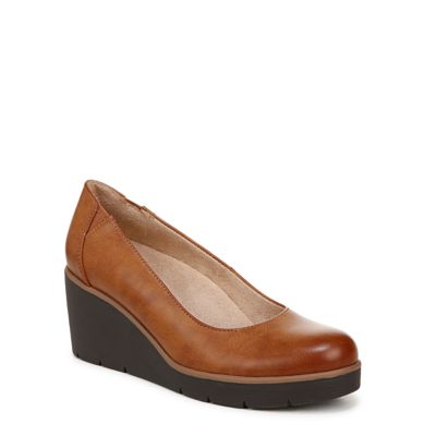Soul Naturalizer Women's About Time Wedge Pump, Brown, 12M