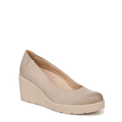 Soul Naturalizer Women's About Time Wedge Pump, Tan, 9.5W