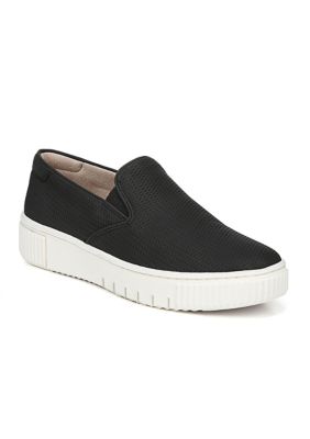 Soul Naturalizer Women's Tia Slip On Sneakers, Black, 9.5W