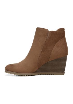 Soul naturalizer haley wedge on sale bootie