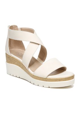 Soul Naturalizer Women's Goodtimes Ankle Strap Black Sandals, 9M