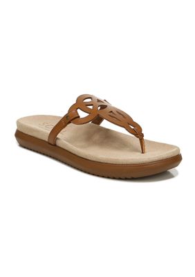 Soul Naturalizer Women's Janice Thong Sandals - Black, 6W