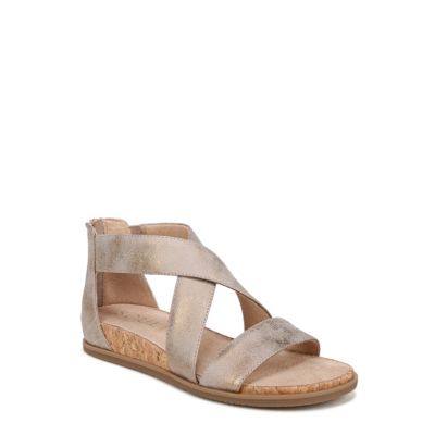 Soul Naturalizer Women's Cindi Sandal, Gold, 10M