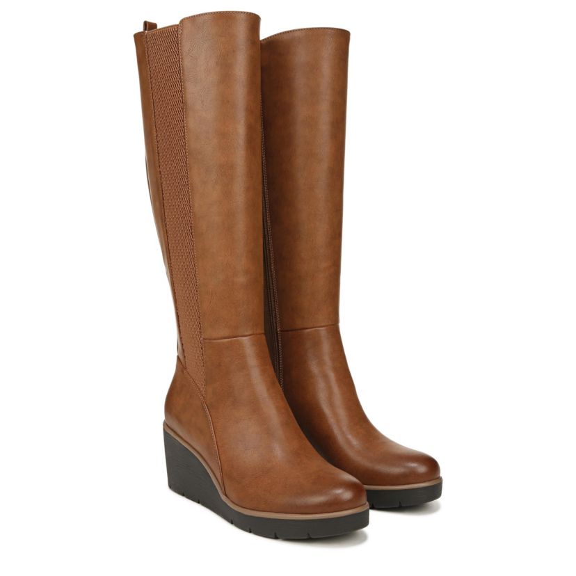 SOUL Adrian Wide Calf Tall Boot