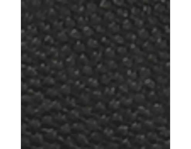 Black Faux Leather