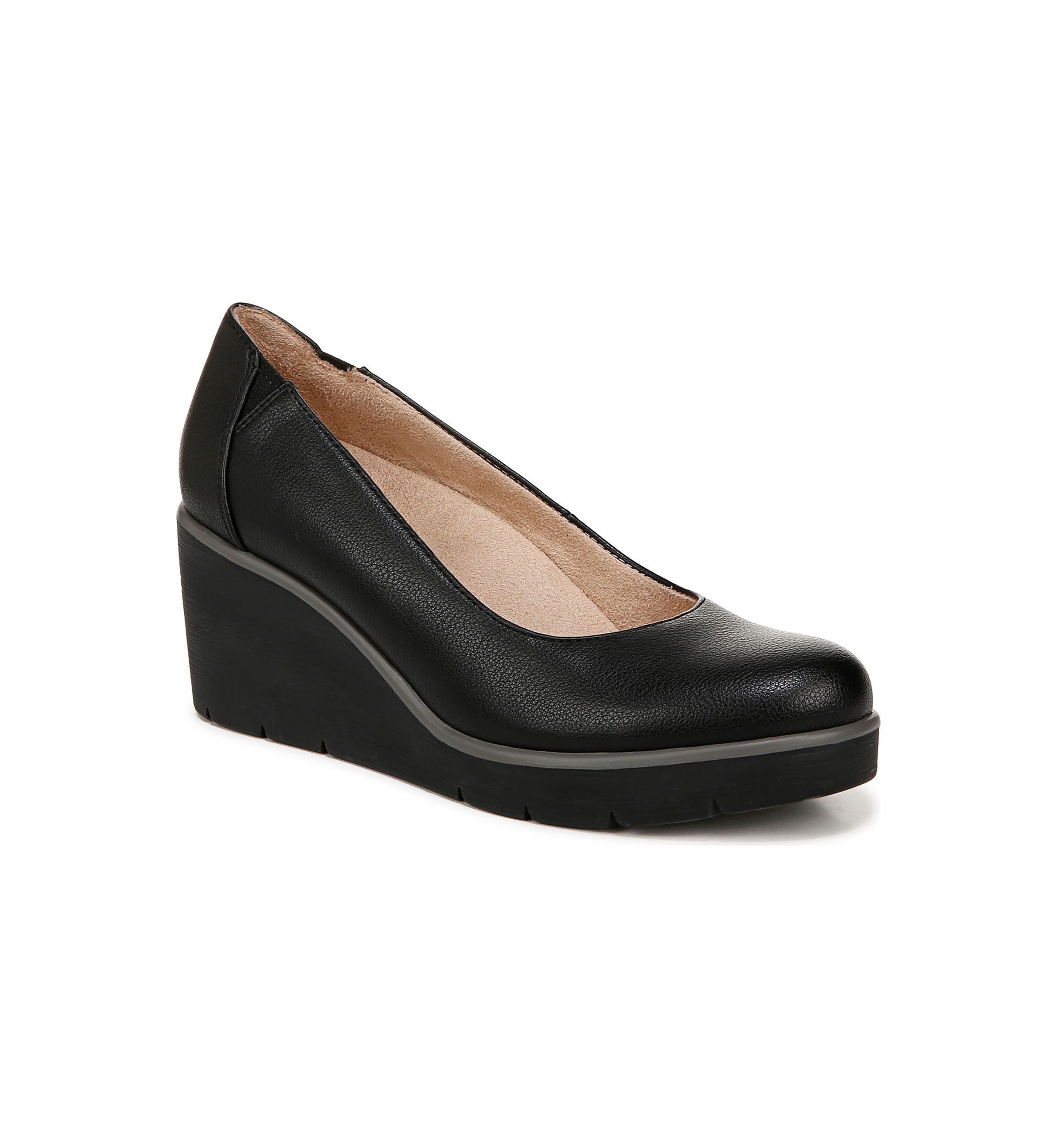 About Time Wedge Heels