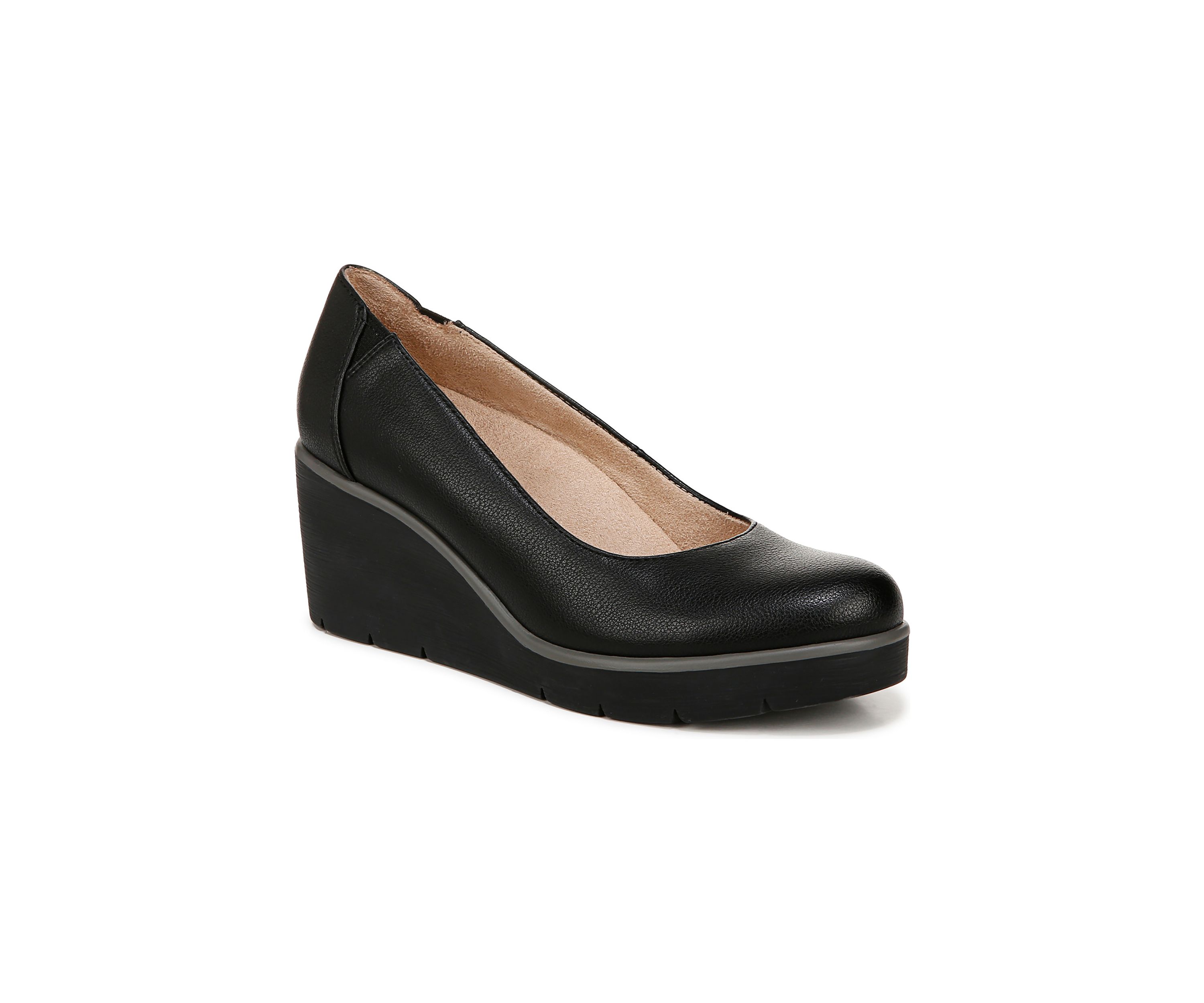 About Time Wedge Heels