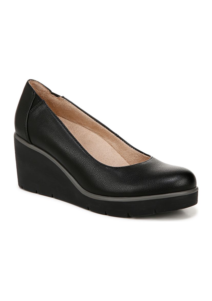 About Time Wedge Heels