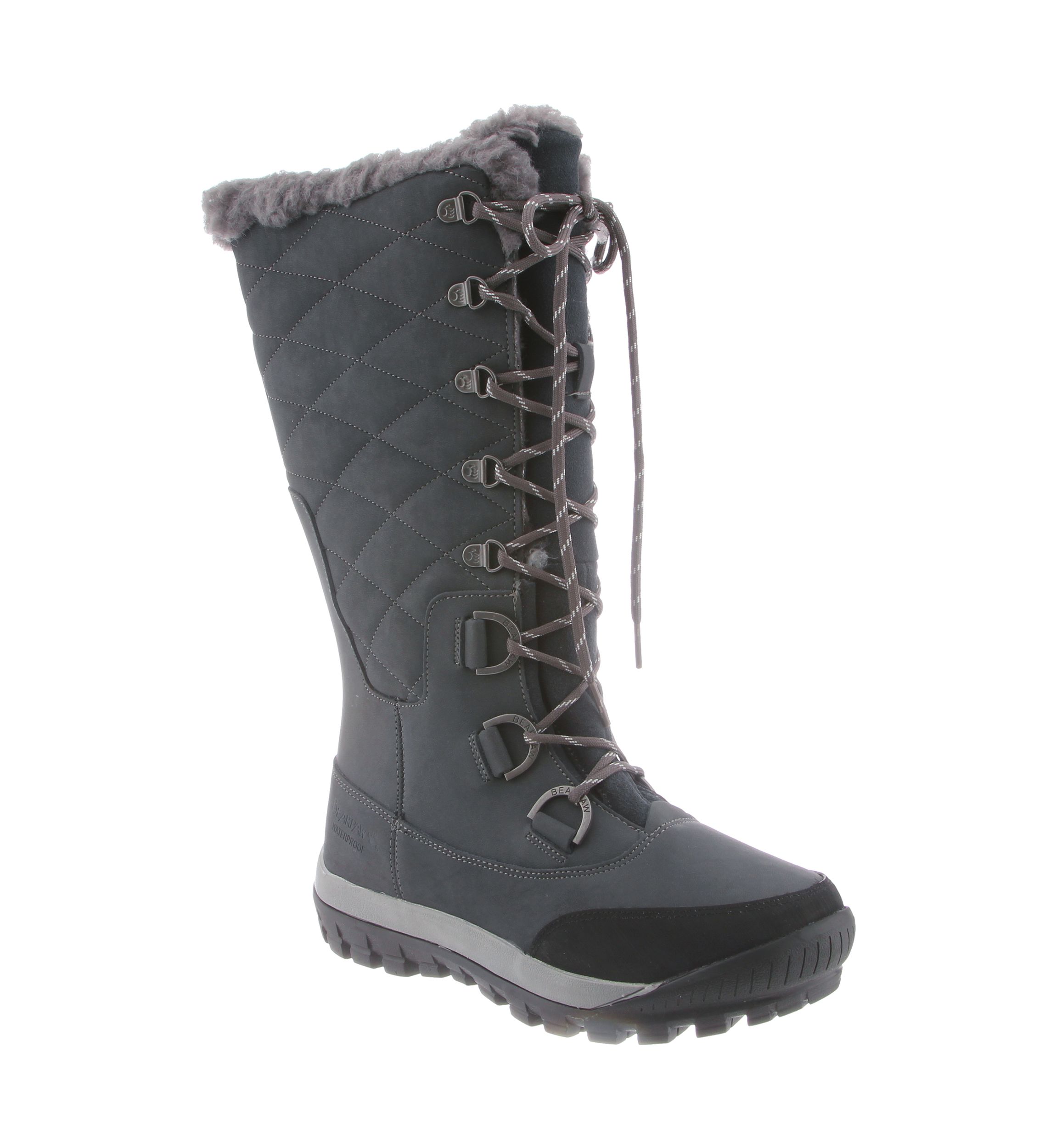 Isabella Tall Lace Up Boot