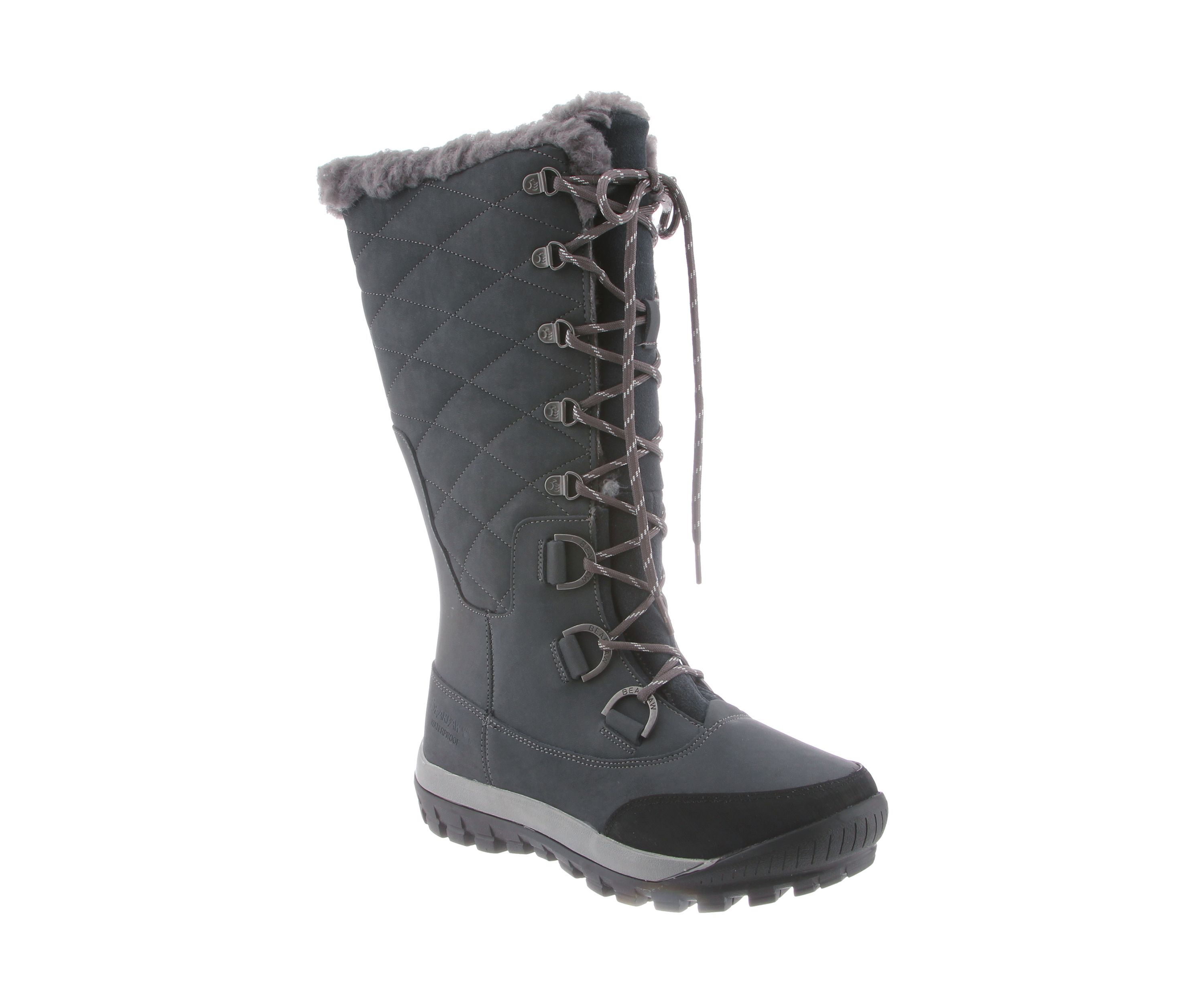 Isabella Tall Lace Up Boot