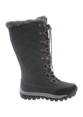 Isabella Tall Lace Up Boot