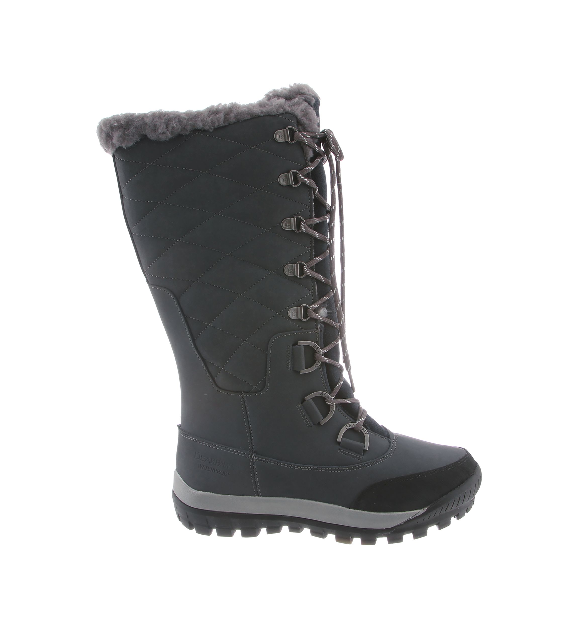 Isabella Tall Lace Up Boot