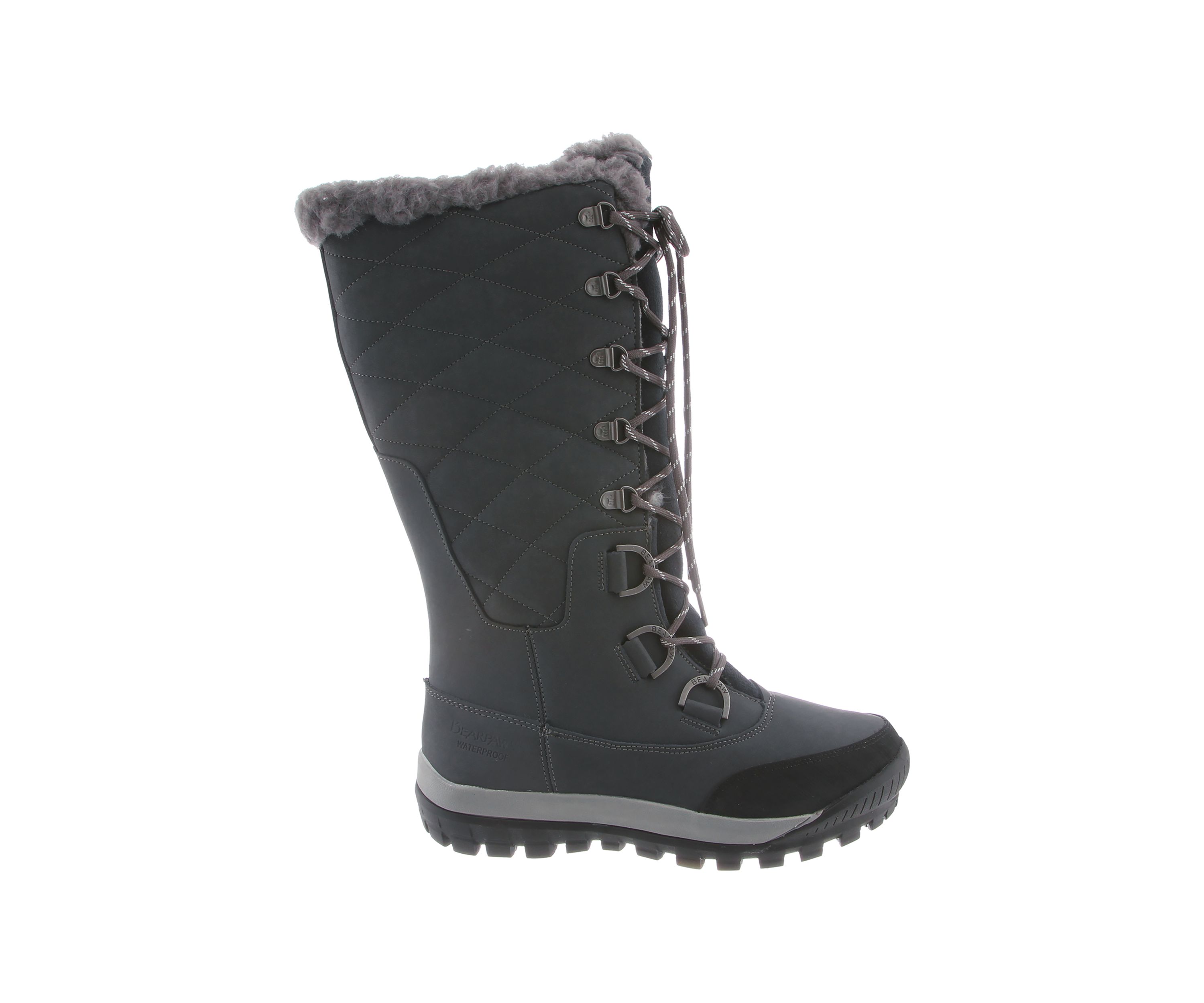 Isabella Tall Lace Up Boot