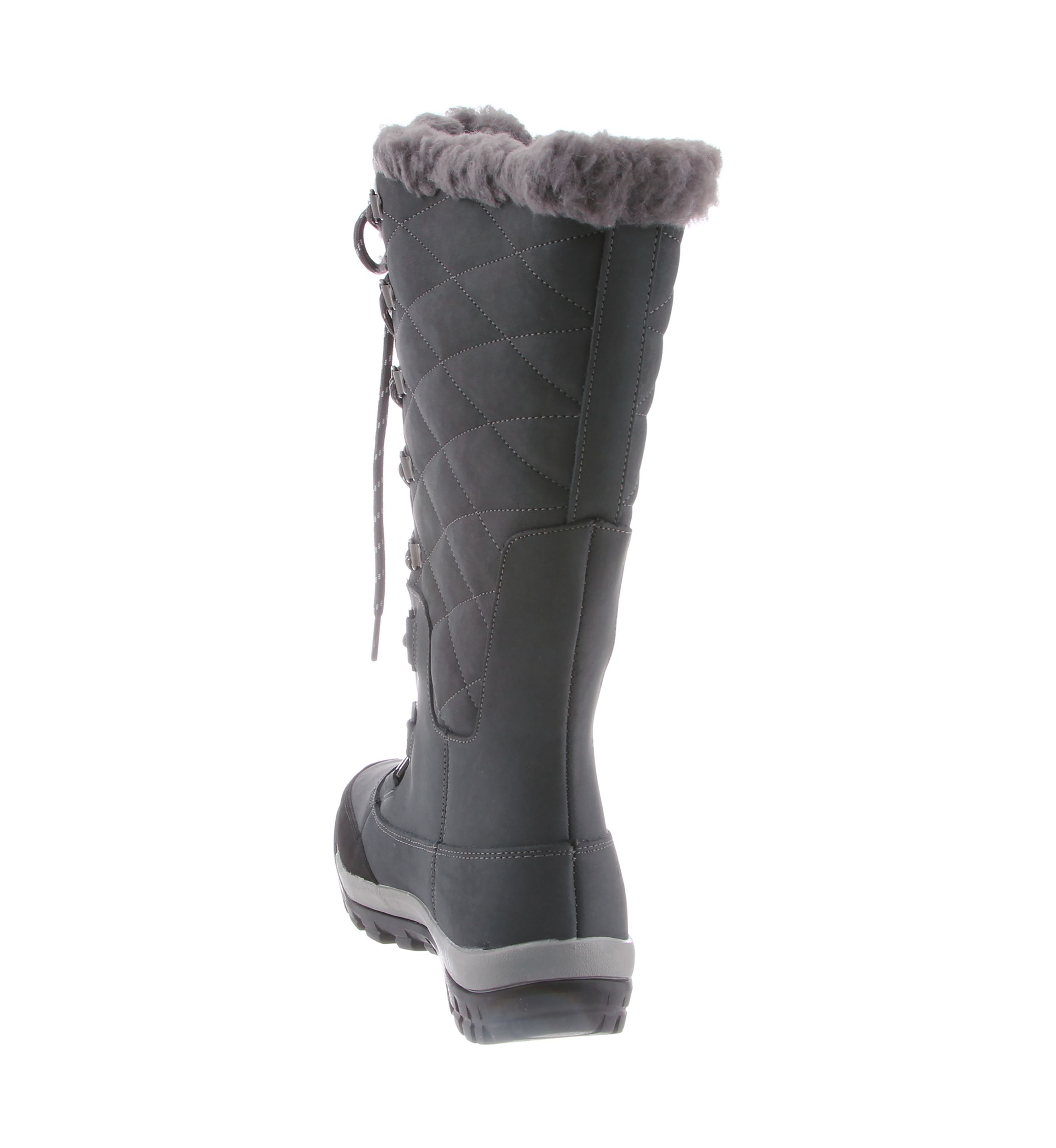 Isabella Tall Lace Up Boot